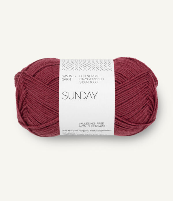 Sandnes Garn Sunday - 4353 Rustic Rose Sandnes Garn Sunday - 4353 Rustic Rose