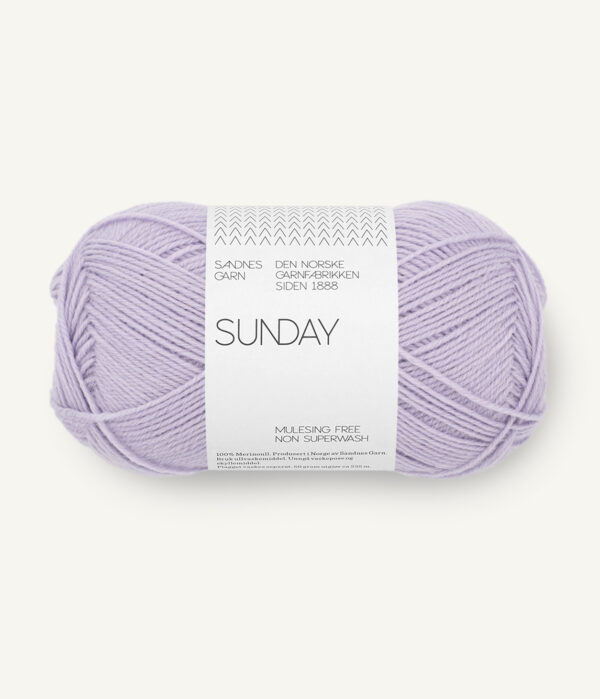 Sandnes Garn Sunday - 5223 Lavender Sandnes Garn Sunday - 5223 Lavender
