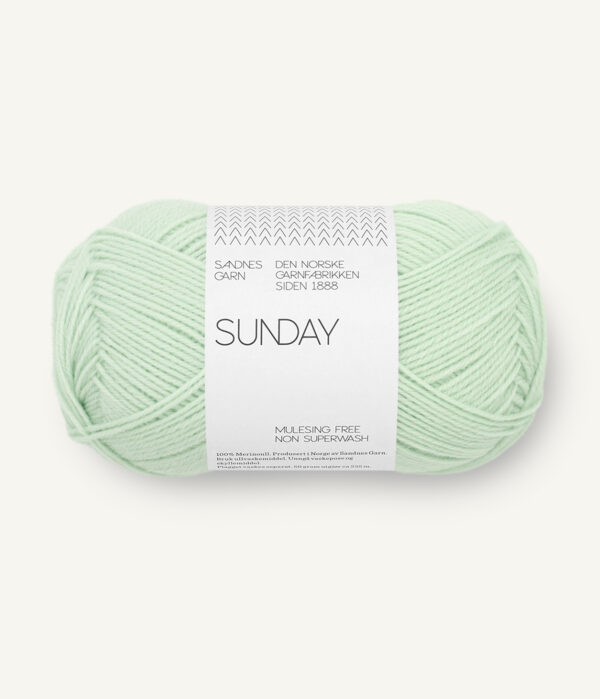 Sandnes Garn Sunday - 7911 Mint Green Sandnes Garn Sunday - 7911 Mint Green