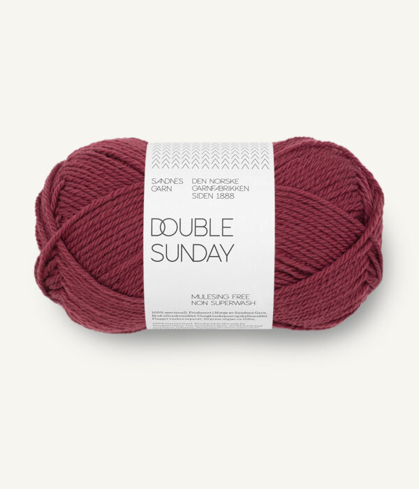 Sandnes Garn Double Sunday - 4353 Rustic Rose Sandnes Garn Double Sunday - 4353 Rustic Rose