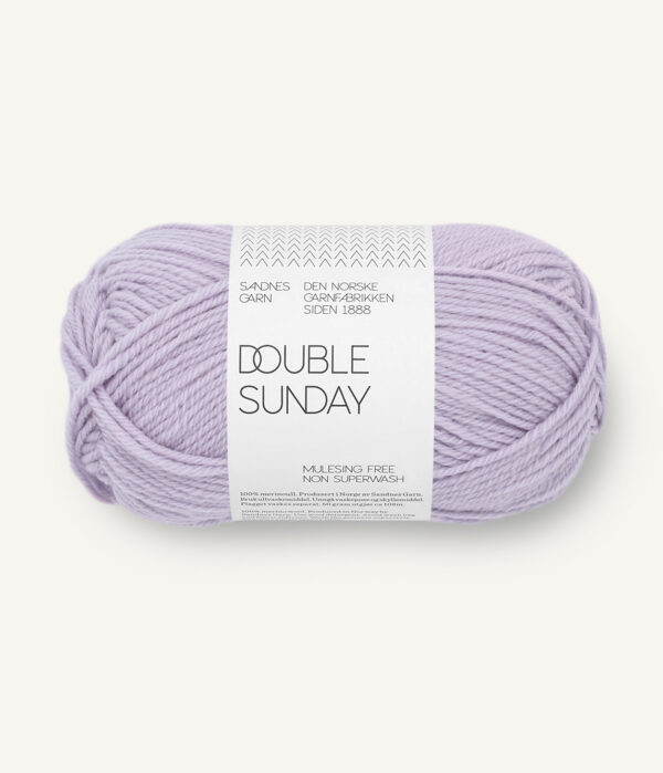 Sandnes Garn Double Sunday - 5223 Lavender Sandnes Garn Double Sunday - 5223 Lavender