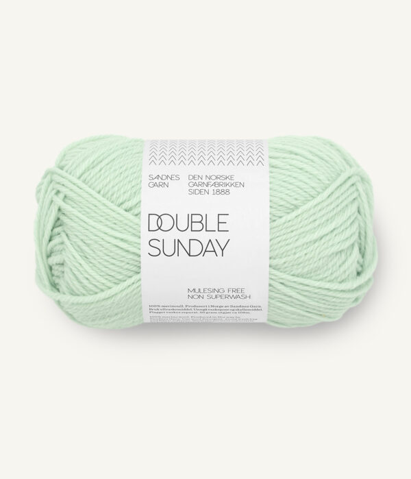 Sandnes Garn Double Sunday - 7911 Mint Green Sandnes Garn Double Sunday - 7911 Mint Green