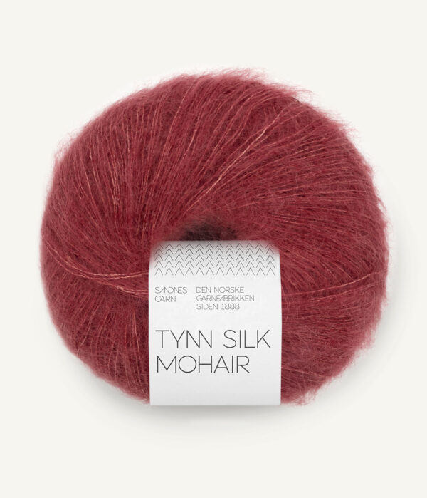 Sandnes Garn Tynn Silk Mohair - 4353 Rustic Rose Sandnes Garn Tynn Silk Mohair - 4353 Rustic Rose