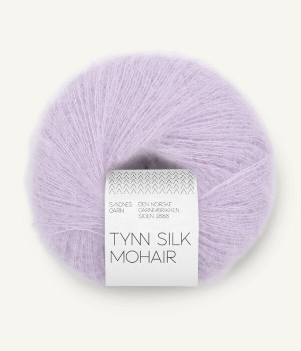 Sandnes Garn Tynn Silk Mohair - 5223 Lavender Sandnes Garn Tynn Silk Mohair - 5223 Lavender