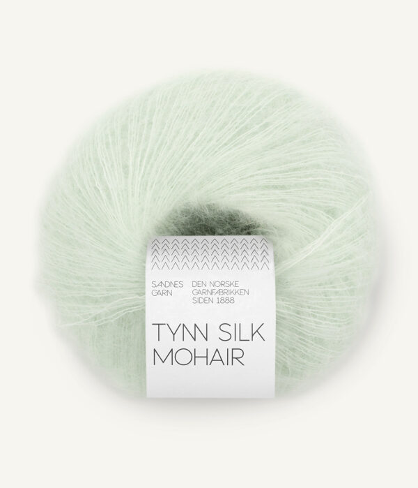 Sandnes Garn Tynn Silk Mohair - 7911 Mint Green Sandnes Garn Tynn Silk Mohair - 7911 Mint Green