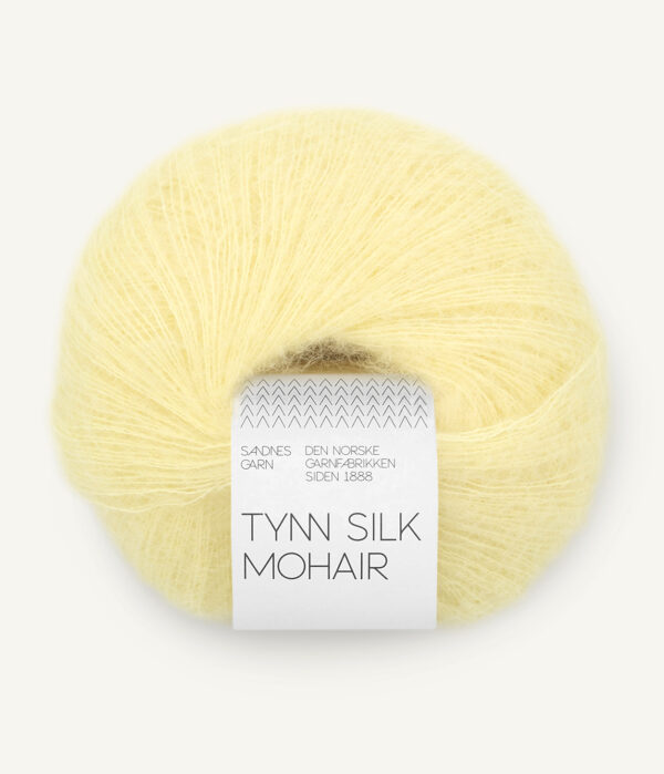 Sandnes Garn Tynn Silk Mohair - 9602 Lemonade Sandnes Garn Tynn Silk Mohair - 9602 Lemonade