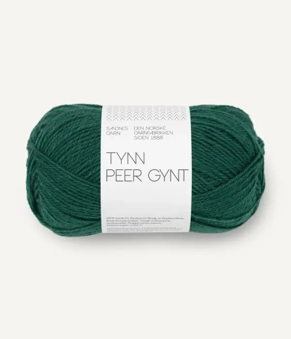 Sandnes Garn Tynn Peer Gynt - 7772 Rain Forest Sandnes Garn Tynn Peer Gynt - 7772 Rain Forest