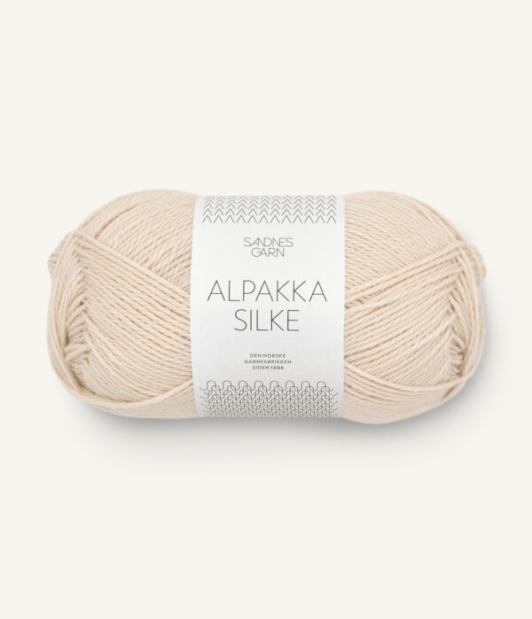 Sandnes Garn Alpakka Silke - 2511 Almond Sandnes Garn Alpakka Silke 2511 Mandel
