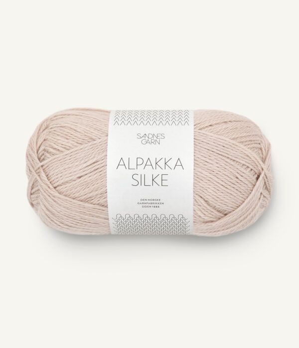 Sandnes Garn Alpakka Silke - 2521 Sand Sandnes Garn Alpakka Silke 2521 Sand