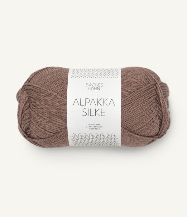 Sandnes Garn Alpakka Silke - 3161 Acorn Sandnes Garn Alpakka Silke 3161 Acorn
