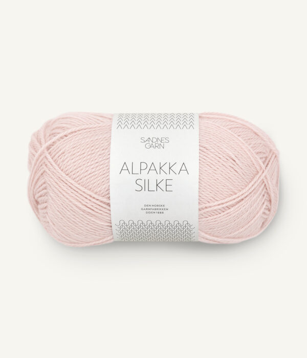 Sandnes Garn Alpakka Silke - 3511 Powder Pink Sandnes Garn Alpakka Silke 3511 Powder Pink