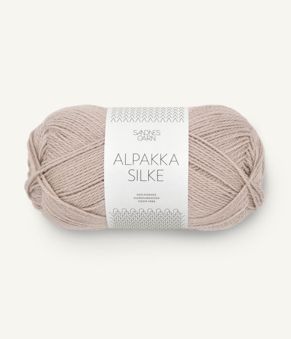 Sandnes Garn Alpakka Silke - 3821 Cardamom Sandnes Garn Alpakka Silke 3821 Kardamom