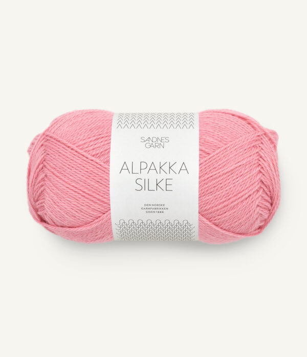 Sandnes Garn Alpakka Silke - 4304 Pink Icing Sandnes Garn Alpakka Silke 4304 Pink Icing