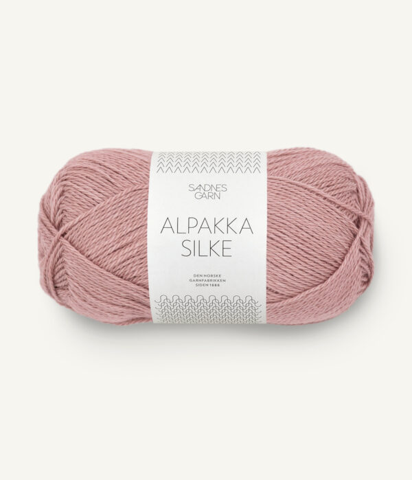 Sandnes Garn Alpakka Silke - 4331 Dusty Pink Sandnes Garn Alpakka Silke 4331 Dusty Pink