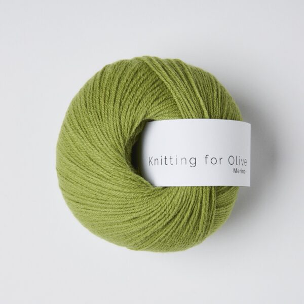 Knitting for Olive Merino - Pea shoots Knitting for Olive Merino Erbsensprossen