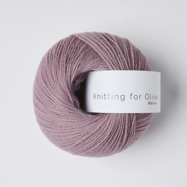 Knitting for Olive Merino - Artichoke Purple Knitting for Olive Merino Artischockenviolett