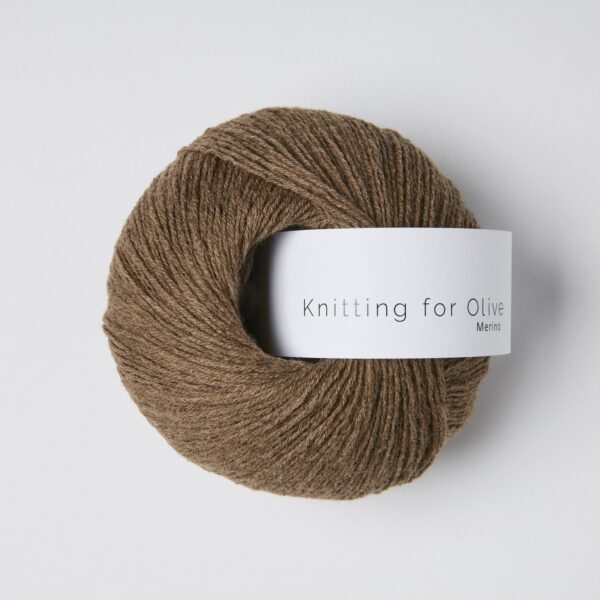 Knitting for Olive Merino - Bark Knitting for Olive Merino Bark