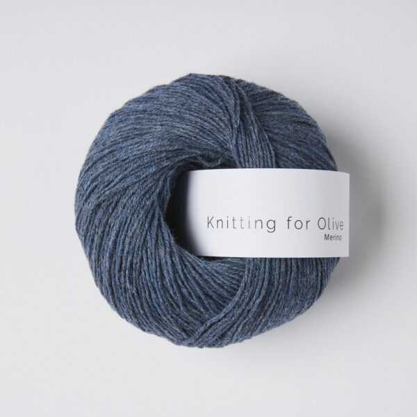 Knitting for Olive Merino - Blue jeans Knitting for Olive Merino Blue Jeans