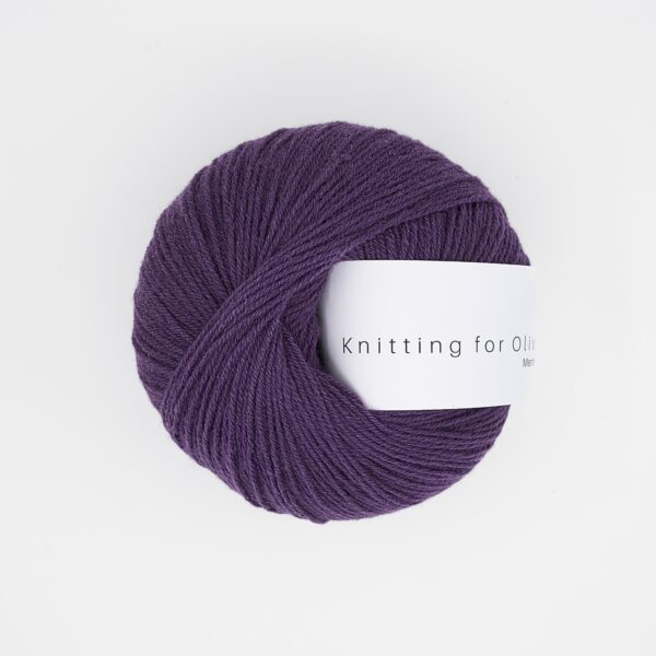 Knitting for Olive Merino - Plum Knitting for Olive Merino Pflaume