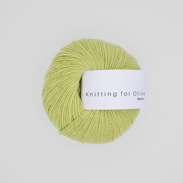 Knitting for Olive Merino - Lemongrass Knitting for Olive Merino Zitronengras