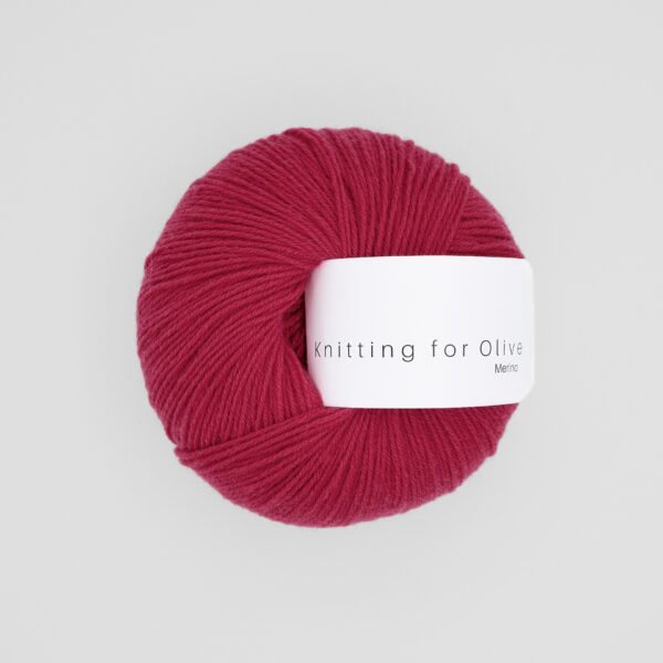 Knitting for Olive Merino - Raspberry red Knitting for Olive Merino Himbeerrot