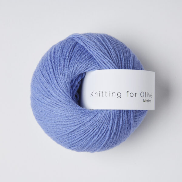 Knitting for Olive Merino - Lavender blue Knitting for Olive Merino Lavendelblau