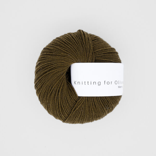 Knitting for Olive Merino - Olive Brown Knitting for Olive Merino Olivbraun