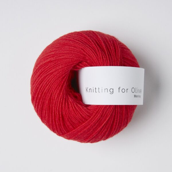 Knitting for Olive Merino - Red currant Knitting for Olive Merino Rote Johannisbeere