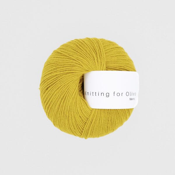 Knitting for Olive Merino - Umami yellow Knitting for Olive Merino Umami-Gelb
