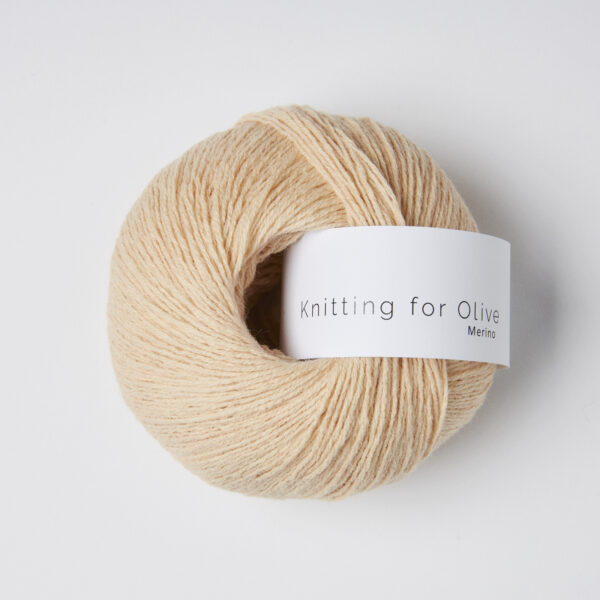 Knitting for Olive Merino - Soft peach Knitting for Olive Merino Zartes Pfirsich