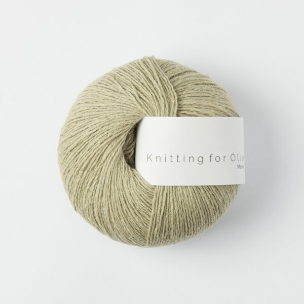 Knitting for Olive Merino - Fennel seed Knitting for Olive Merino Fenchelsamen