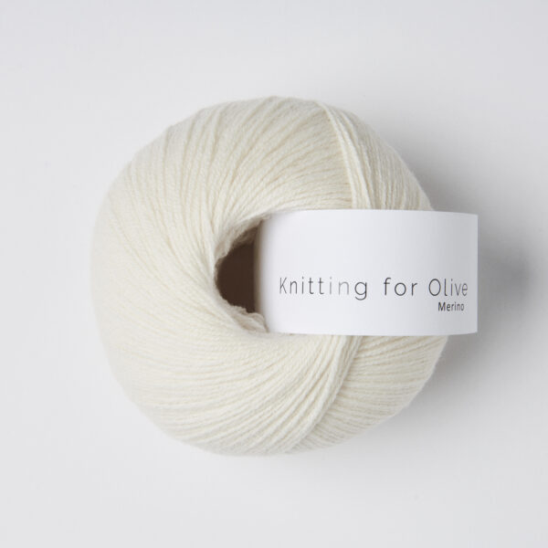 Knitting for Olive Merino - Cream Knitting for Olive Merino Creme