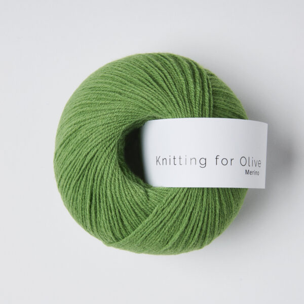Knitting for Olive Merino - Clover green Knitting for Olive Merino Kleegrün
