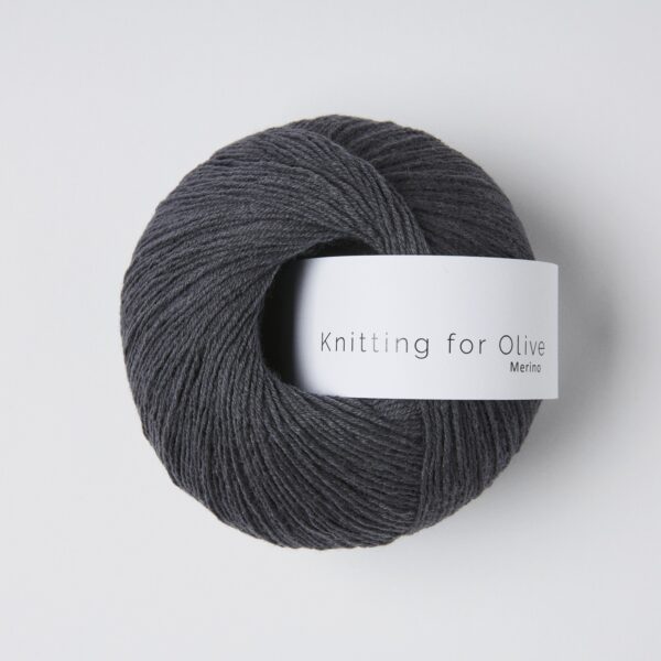 Knitting for Olive Merino - Midnight Knitting for Olive Merino Midnight