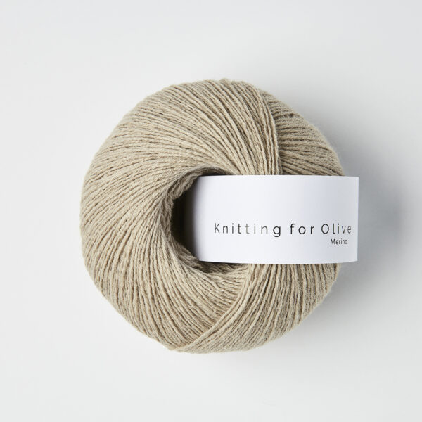 Knitting for Olive Merino - Oatmeal Knitting for Olive Merino Oatmeal