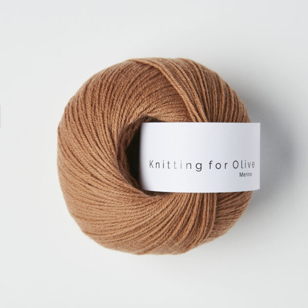 Knitting for Olive Merino - Brown nougat Knitting for Olive Merino Braun-Nougat