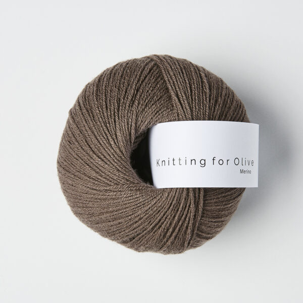 Knitting for Olive Merino - Plum clay Knitting for Olive Merino Plum Clay