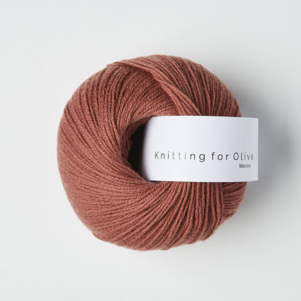 Knitting for Olive Merino - Plum rose Knitting for Olive Merino Pflaumenrosa