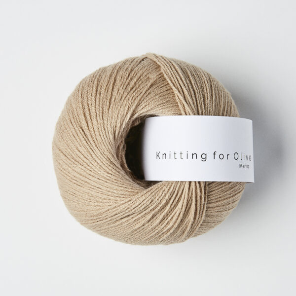 Knitting for Olive Merino - Mushroom rose Knitting for Olive Merino Mushroom Rose