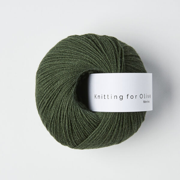 Knitting for Olive Merino - Bottle green Knitting for Olive Merino Flaschengrün