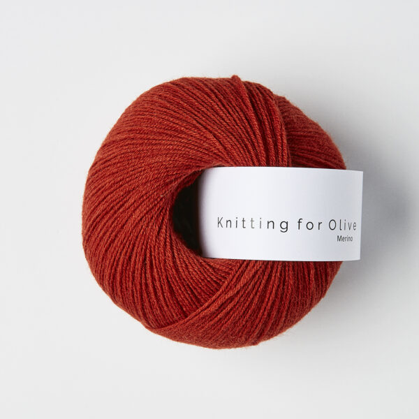 Knitting for Olive Merino - Pomegranate Knitting for Olive Merino Granatapfel