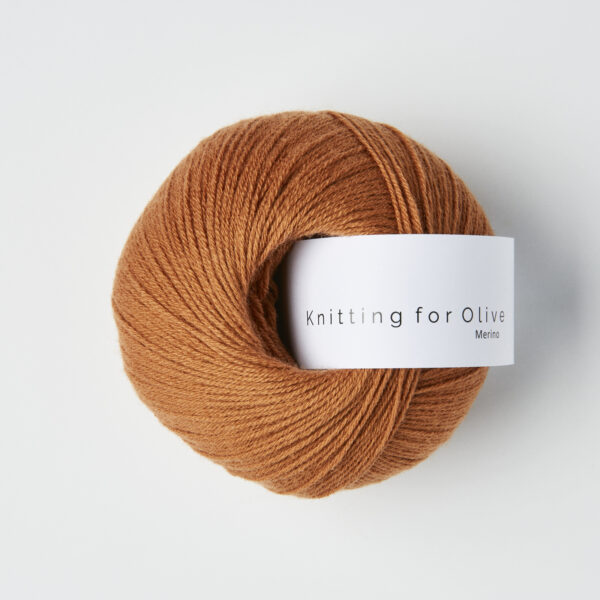 Knitting for Olive Merino - Copper Knitting for Olive Merino Kupfer