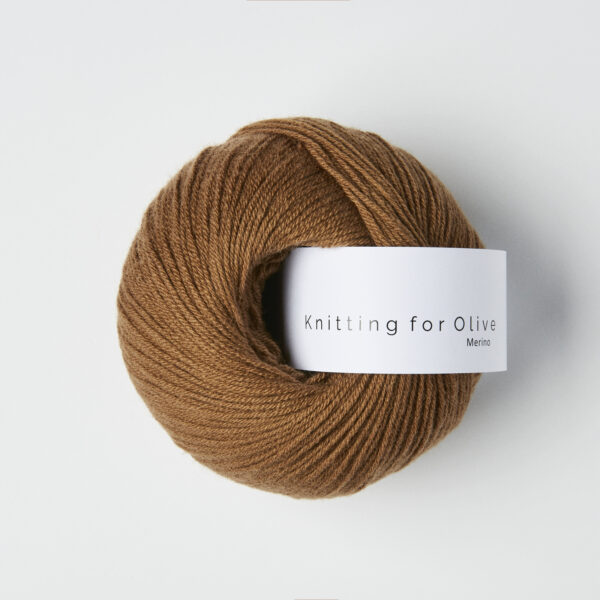 Knitting for Olive Merino - Soft cognac Knitting for Olive Merino Zartes Cognac