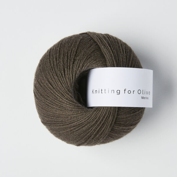 Knitting for Olive Merino - Dark moose Knitting for Olive Merino Dunkles Elchbraun