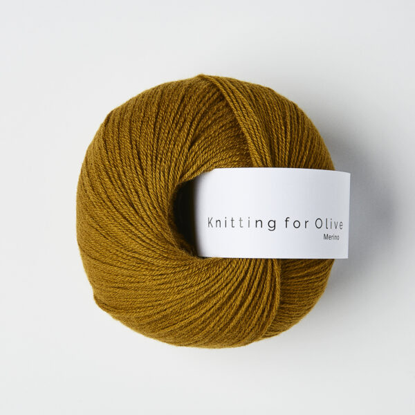 Knitting for Olive Merino - Dark ocher Knitting for Olive Merino Dunkles Ocker
