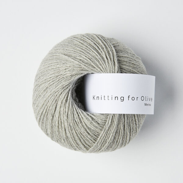 Knitting for Olive Merino - Pearl gray Knitting for Olive Merino Perlgrau