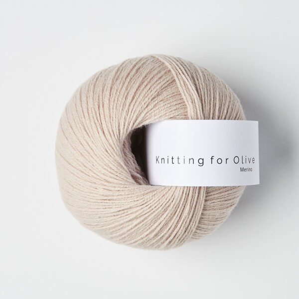 Knitting for Olive Merino - Soft rose Knitting for Olive Merino Zartes Rosa
