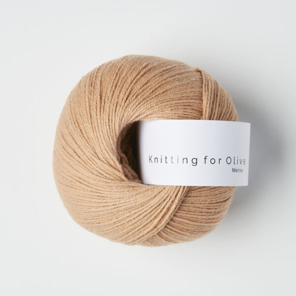 Knitting for Olive Merino - Camel rose Knitting for Olive Merino Camel Rose