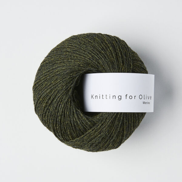 Knitting for Olive Merino - Slate green Knitting for Olive Merino Schiefergrün
