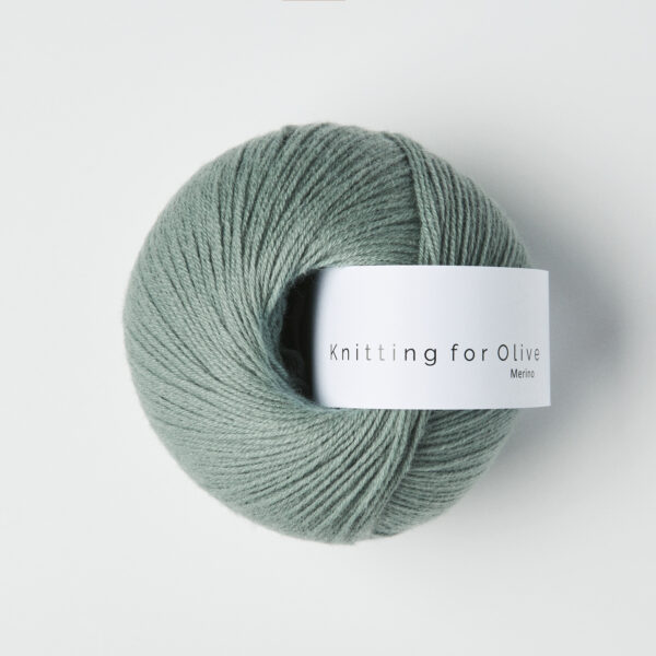 Knitting for Olive Merino - Dusty aqua Knitting for Olive Merino Staubiges Aqua